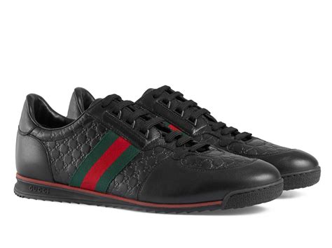 scarpe gucci maschili nere scarponcino|scarpe gucci uomo.